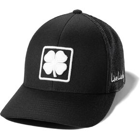 Black Clover Hawk 2 Hat Black One Size
