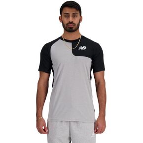 New Balance Men's Ss Asym Baseball Top Left