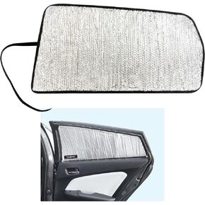 YelloPro Auto Custom Fit Car Front Windshield Reflective Sunshade Protector for 2017 2018 2019 2020 2021 2022 Toyota Prius Prime Hatchback, Sun Shade Accessories, Made in USA