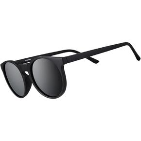 WISTON Polarized Round Sunglasses for Women & Men,Running Sunglasses Retro Classic UV400 Protection TR Frame Lightweight 8107
