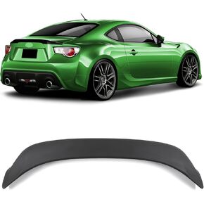 SCITOO جناح سبويلر يناسب 2013-2020 لسليل FR-S ولتويوتا 86 ولسوبارو BRZ أسود غير لامع TR-D نمط جناح سبويلر خلفي