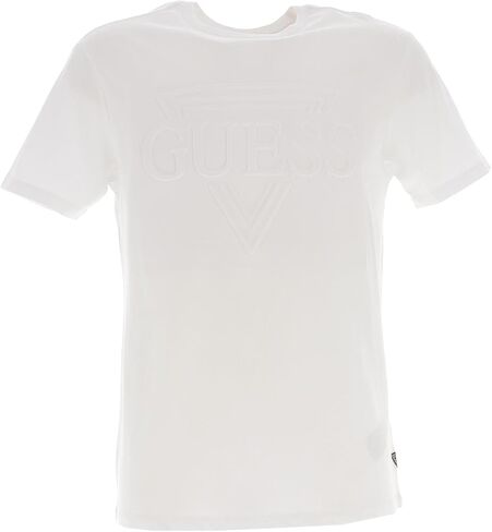 GUESS Men's Short Sleeve BSC Embossed Tee in Saudi Arabia