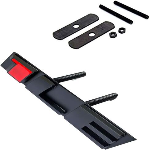 Yoaoo 1x OEM 1LE Emblem Badge Letter Rear Side Compatible with Zl1 1LE 1LE Door Matte Black Red in Saudi Arabia