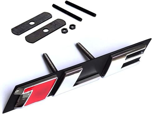 Yoaoo 1x OEM 1LE Emblem Badge Letter Rear Side Compatible with Zl1 1LE 1LE Door Matte Black Red in Saudi Arabia