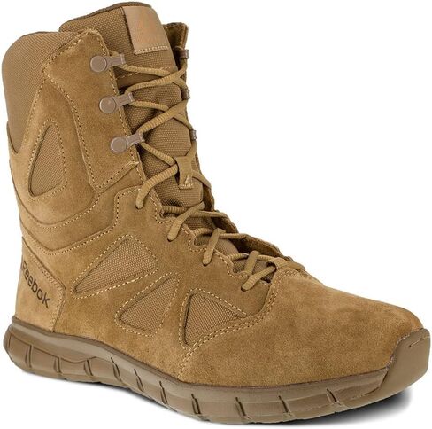 حذاء Reebok الرجالي Rb8808 Sublite وسادة ناعمة عند الأصابع مقاس 8 بوصات حذاء تكتيكي Coyote Military in Kuwait