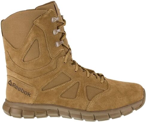 حذاء Reebok الرجالي Rb8808 Sublite وسادة ناعمة عند الأصابع مقاس 8 بوصات حذاء تكتيكي Coyote Military in Kuwait