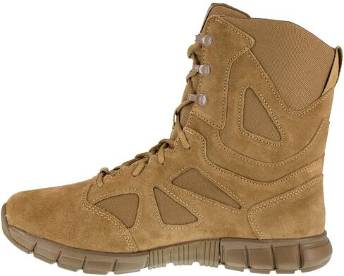 حذاء Reebok الرجالي Rb8808 Sublite وسادة ناعمة عند الأصابع مقاس 8 بوصات حذاء تكتيكي Coyote Military in Kuwait