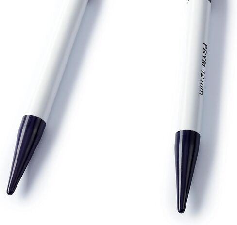 Prym 32" Circular Plastic, 20mm Knitting Needles, Silver in Saudi Arabia
