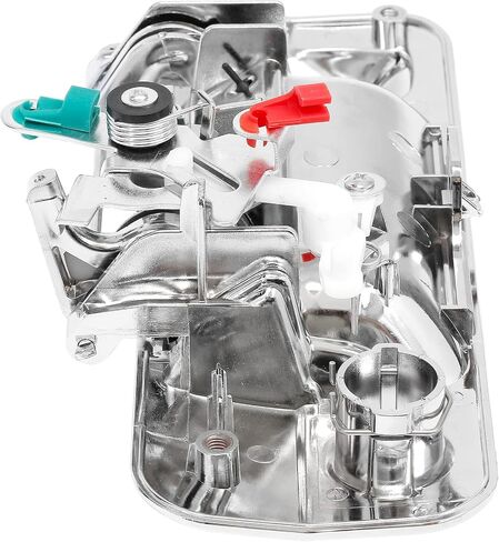 Gledewen Chrome Tailgate Door Handle, Compatible with 2007-2013 Toyota Tundra, Exterior Rear w/Camera Hole | Replaces 69090-0C051,690900C051,81214 Liftgate Outside Door Latch Handle in Saudi Arabia