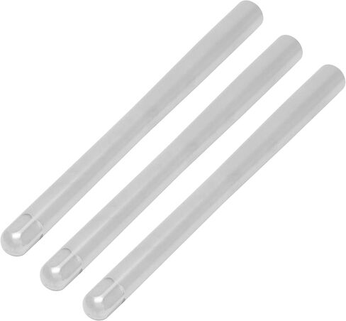 مجموعة دبابيس محاذاة العجلات من ستيلمان، M14 × 1.5 أداة مسمار دليل دليل الخيط الأنثوي، من الفولاذ المقاوم للصدأ، للمركبات ذات الأزرار، طول 200 مم، 3 قطع (61013) in Kuwait