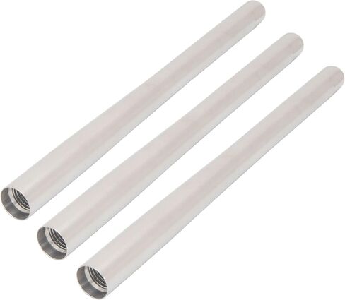 مجموعة دبابيس محاذاة العجلات من ستيلمان، M14 × 1.5 أداة مسمار دليل دليل الخيط الأنثوي، من الفولاذ المقاوم للصدأ، للمركبات ذات الأزرار، طول 200 مم، 3 قطع (61013) in Kuwait
