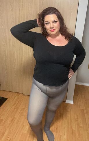 COOTRY Fleece Lined Tights for Women Plus Size Thick Thermal Pantyhose Leggings Warm Winter Sheer Tights in Kuwait