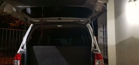 دعامات الباب الخلفي لسوزوكي APV Van 2004-2020 جذع التمهيد رفع دعم قضبان الغاز الربيع المكبس امتصاص الصدمات المخمدات (أسود) in Saudi Arabia