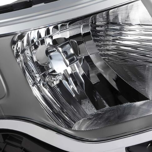 DNA Motoring OEM-HL-0102-R Black Housing Factory Style Passenger Side Headlight Replacement For 13-19 Flex in Saudi Arabia