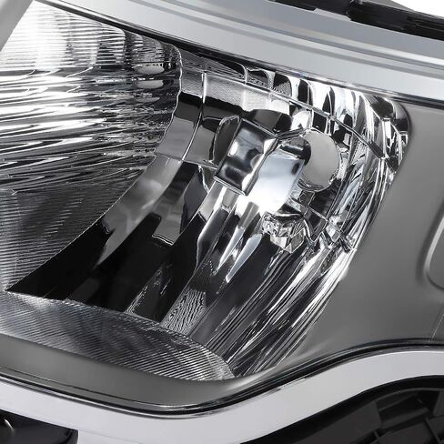 DNA Motoring OEM-HL-0102-R Black Housing Factory Style Passenger Side Headlight Replacement For 13-19 Flex in Saudi Arabia