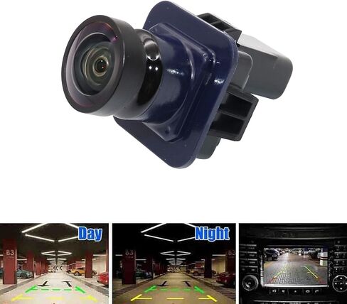 كاميرا احتياطية خلفية Priprilod متوافقة مع Ford F250 F350 F450 F550 Super Duty 2013 2014 EC3Z-19G490-A EC3Z-19G490-B كاميرا احتياطية للمساعدة في ركن السيارة in Kuwait