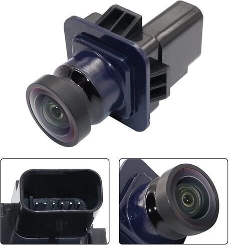 كاميرا احتياطية خلفية Priprilod متوافقة مع Ford F250 F350 F450 F550 Super Duty 2013 2014 EC3Z-19G490-A EC3Z-19G490-B كاميرا احتياطية للمساعدة في ركن السيارة in Kuwait