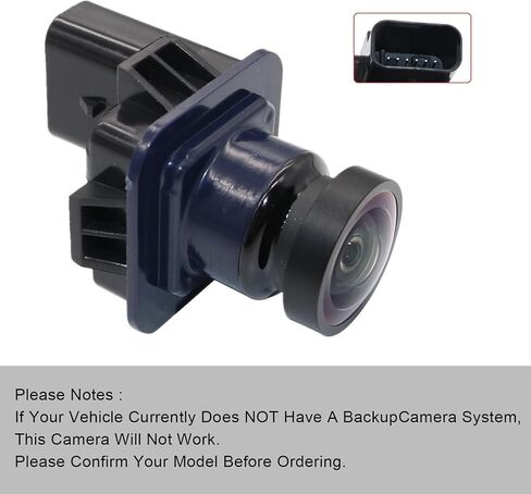 كاميرا احتياطية خلفية Priprilod متوافقة مع Ford F250 F350 F450 F550 Super Duty 2013 2014 EC3Z-19G490-A EC3Z-19G490-B كاميرا احتياطية للمساعدة في ركن السيارة in Kuwait