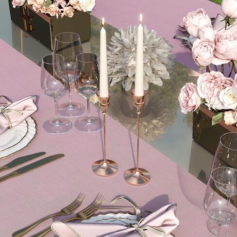 Candlestick Holders Black, 3 Packs Taper Candle Holder for Candlesticks, Candle Sticks Holder Decor for Home Decor in Kuwait