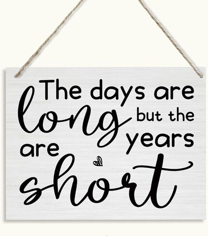 Inspirational Wood Sign, Hanging Wooden Plaques Decor, Decorative Wooden Wall Plaque, Warm Home Decor, Farmhouse Family Decor, Gift for Children, For My Children, My Door will Forever Be Open Sign in Saudi Arabia