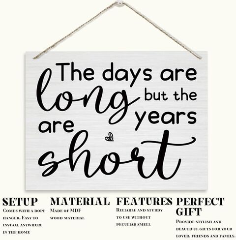 Inspirational Wood Sign, Hanging Wooden Plaques Decor, Decorative Wooden Wall Plaque, Warm Home Decor, Farmhouse Family Decor, Gift for Children, For My Children, My Door will Forever Be Open Sign in Saudi Arabia