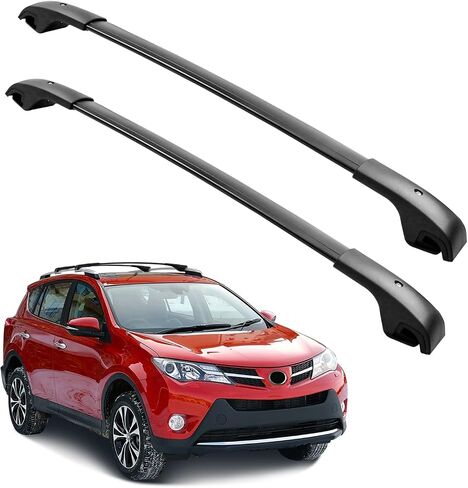 Roof Rack Cross Bars 150lb Compatible with Ford Bronco Sport Base & Bigbend & Outer Banks (on Road) 2021 2022 2023 2024 Aluminum Crossbars Rails Cargo Rooftop Bike Snowboard Skiboard in Saudi Arabia