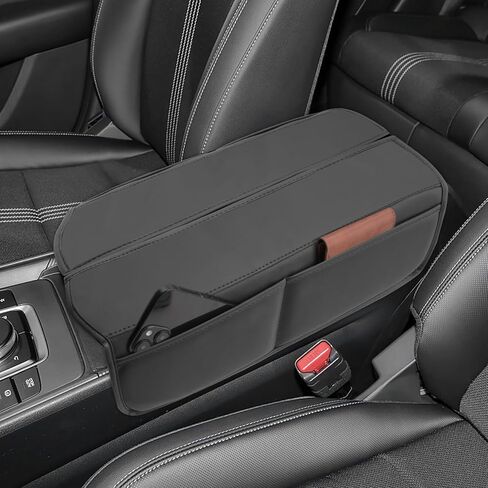 SXCY Compatible with Mazda CX50 Armrest Cover 2025 Suitable for Mazda CX-50 2025 Accessories 2023 2024 2025 CX50 Center Console Cover(Black Line) in Kuwait