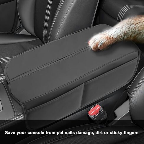 SXCY Compatible with Mazda CX50 Armrest Cover 2025 Suitable for Mazda CX-50 2025 Accessories 2023 2024 2025 CX50 Center Console Cover(Black Line) in Kuwait