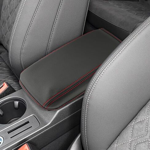SXCY Compatible with Mazda CX50 Armrest Cover 2025 Suitable for Mazda CX-50 2025 Accessories 2023 2024 2025 CX50 Center Console Cover(Black Line) in Kuwait