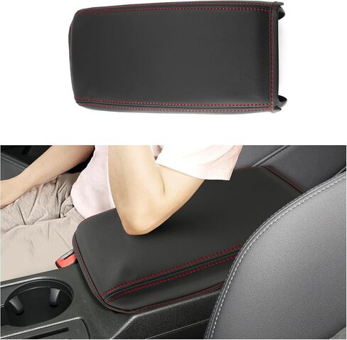 SXCY Compatible with Mazda CX50 Armrest Cover 2025 Suitable for Mazda CX-50 2025 Accessories 2023 2024 2025 CX50 Center Console Cover(Black Line) in Kuwait