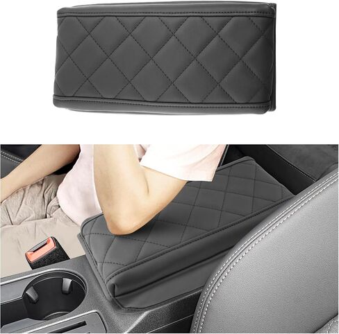 SXCY Compatible with Mazda CX50 Armrest Cover 2025 Suitable for Mazda CX-50 2025 Accessories 2023 2024 2025 CX50 Center Console Cover(Black Line) in Kuwait