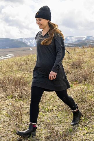 فستان سويت شيرت نسائي من Legendary Whitetails بأكمام طويلة وغطاء رأس in Kuwait