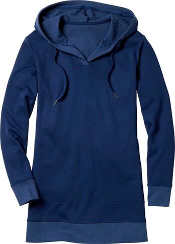 Legendary Whitetails Women's Legendary Outdoors Long Sleeve Hooded Knit Sweatshirt Dress in Saudi Arabia