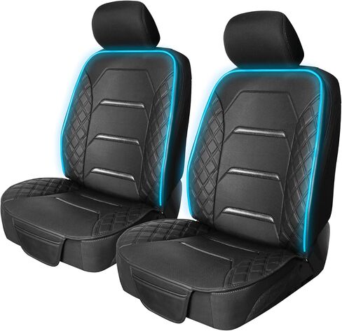 غطاء مقعد السيارة LED من Motor Trend، غطاء مقعد السيارة المضيء، غطاء مقعد متعدد الألوان، غطاء مقعد للسيارات والشاحنات وسيارات الدفع الرباعي وغطاء مقعد السيارة الداخلي in Kuwait