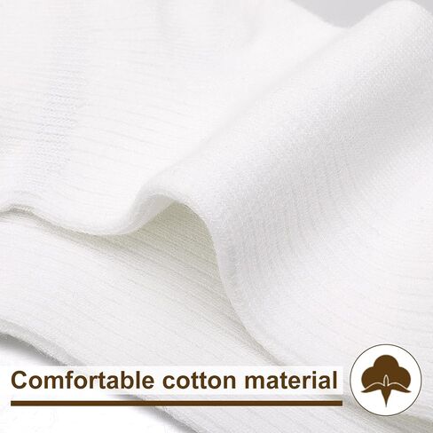 10 أزواج من الجوارب البيضاء المكشكشة جوارب مكشكشة للفتيات والنساء جوارب لطيفة للكاحل جوارب قابلة للتنفس من القطن الدافئ الناعم غير الرسمي مقاس 5-9 in Kuwait