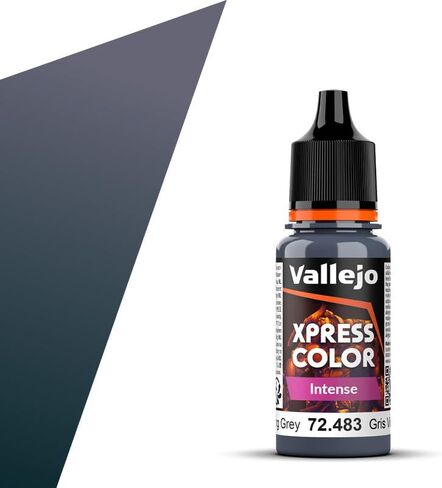 Vallejo AV Xpress Color 18ml - Intense - Hospitallier Black in Saudi Arabia