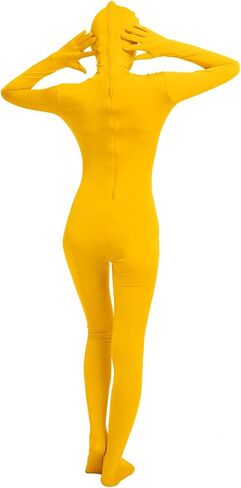 Girls' Women's Full Body Open Face Spandex Unitard Mask Zentai Costume Bodysuit in Kuwait