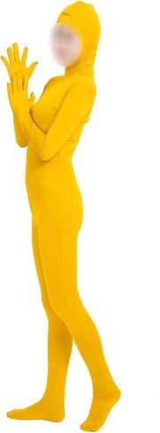 Girls' Women's Full Body Open Face Spandex Unitard Mask Zentai Costume Bodysuit in Kuwait