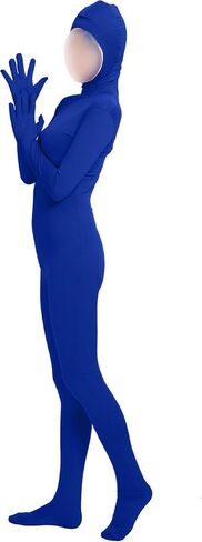 Girls' Women's Full Body Open Face Spandex Unitard Mask Zentai Costume Bodysuit in Kuwait