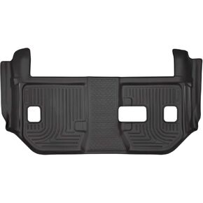 Husky Liners Weatherbeater Floor Mats | Fits 2015-2020 Cadillac Escalade ESV; Chevrolet Suburban; GMC Yukon XL w/2nd Row Bench Seat | 3rd Row, 1-pc Black - 19291