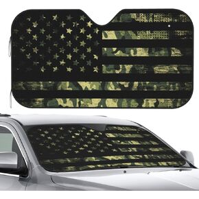 Front Window Car Sun Shade Windshield- Cherry Blossom Spring Foldable Cute Funny Sunshade for Car Truck SUV-Blocks Uv Rays Visor Shield Cover Keep Your Vehicle Cool Medium