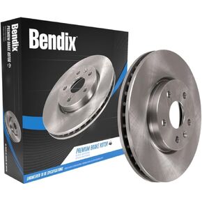 Bendix Premium PRT6828 Front Brake Rotor for Fiat 500X 2023-2016, Jeep Compass 2022-2017, Renegade 2023-2015