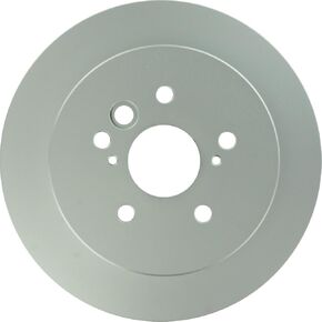 BOSCH 50011284 QuietCast Premium Disc Brake Rotor - Compatible with Select Toyota RAV4; REAR - Single