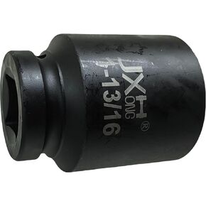 1-13/16" Impact Socket,1" Drive ， 6-Point