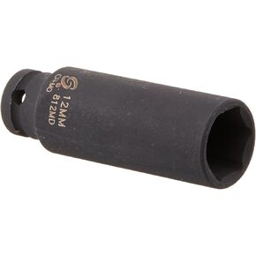 Sunex 812md 1/4-Inch Drive 12-Mm Deep Impact Socket chrome