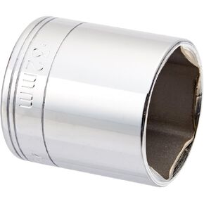 SK Tools USA 1/2" Drive, 32MM, 6 Point, Standard Chrome Socket | 48232
