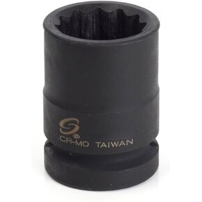 Sunex 428zt 3/4-Inch Drive 7/8-Inch 12-Point Thin Wall Impact Socket