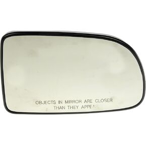 Dorman 56166 Passenger Side Door Mirror Glass Compatible with Select Ford / Mercury Models