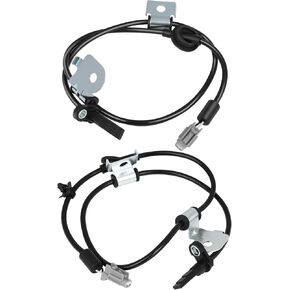 OCPTY ABS Sensor,Front Left Right Wheel Speed Sensor ALS1590 ALS1585 Fit for 2008-2012 for Subaru Forester 2008-2012 for Subaru Forester Pack of 2