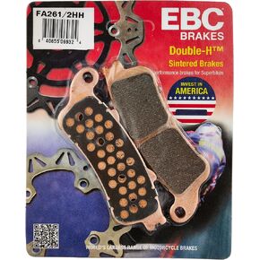 EBC Brakes FA261/2HH Disc Brake Pad Set
